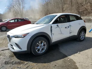 2016 Mazda CX-3 Touring z VIN JM1DKBC70G0101811, wystawiony jako Copart lot #50799865 z przebiegiem 109 490 mil mil oraz Szkoda całkowita • Salvage title. Historia ofert i sprzedaży dostępna na DreamBid. Obrazek 1.