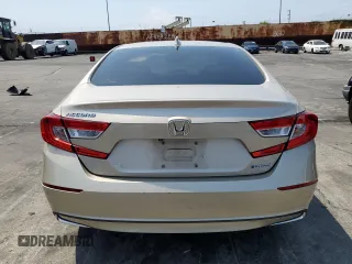 2018 Honda Accord EX-L z VIN 1HGCV3F53JA000901, wystawiony jako Copart lot #64674335 z przebiegiem 67 532 mil mil oraz Szkoda całkowita • Salvage title. Historia ofert i sprzedaży dostępna na DreamBid. Obrazek 6.