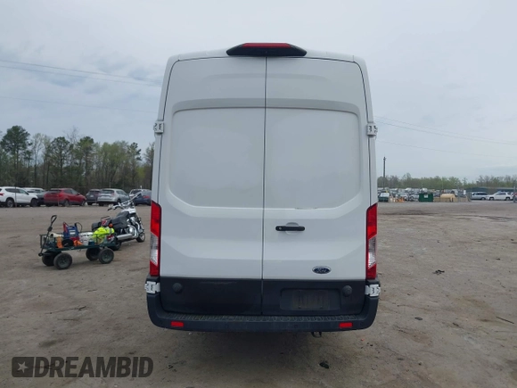 2020 Ford Transit Cargo with VIN 1FTBF4XG3LKB15685, listed as a IAAI auction lot 41967446 with 127,392 mi miles and . Bid and sale history available at DreamBid. Image 16.