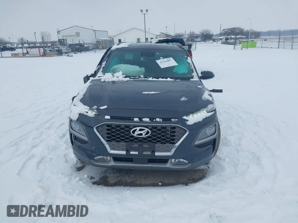 2018 Hyundai Kona Ultimate with VIN KM8K53A5XJU067989, listed as a IAAI auction lot 41564887 with 49,025 mi miles. Bid and sale history available at carsss.com. Image 13.
