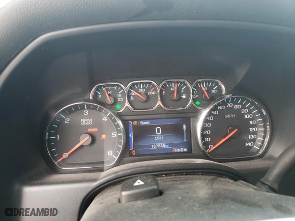 2014 Chevrolet Silverado 1500 LT with VIN 1GCVKREH1EZ277553, listed as a Copart auction lot 42538555 with 167,838 mi miles and Clean Title. Bid and sale history available at carsss.com. Image 9.