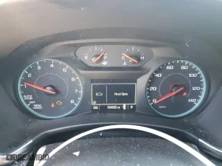 2018 Chevrolet Equinox LT with VIN 2GNAXSEV2J6187144, listed as a Copart auction lot 45956825 with 104,363 mi miles and Salvage Title. Bid and sale history available at carsss.com. Image 9.