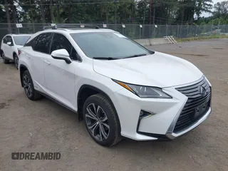 2018 Lexus RX 450h с VIN 2T2BGMCA1JC021653, выставлен на аукционе IAAI как лот 42812668 с пробегом 121 270 миль миль и . История ставок и продаж доступна на DreamBid. Изображение 1.