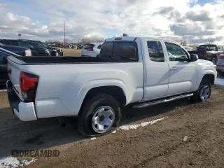 2022 Toyota Tacoma SR z VIN 3TYRX5GN7NT053790, wystawiony jako Copart lot #82523494 z przebiegiem 44 362 mil mil oraz Nie do naprawy • Non repairable. Historia ofert i sprzedaży dostępna na DreamBid. Obrazek 3.