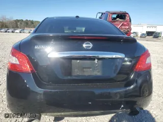 2009 Nissan Maxima 3.5 SV with VIN 1N4AA51E39C835942, listed as a Copart auction lot 86347874 with 199,104 mi miles and Salvage Title. Bid and sale history available at carsss.com. Image 6.