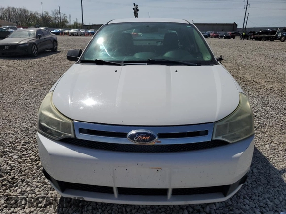 2008 Ford Focus SE with VIN 1FAHP35N78W244120, listed as a Copart auction lot 54223195 with 96,813 mi miles and Salvage Title. Bid and sale history available at carsss.com. Image 5.