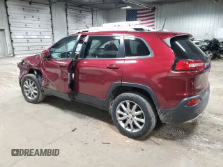 2018 Jeep Cherokee Limited с VIN 1C4PJMDX4JD603053, выставлен на аукционе Copart как лот 54016065 с пробегом 109 520 миль миль и Чистый • Clean title. История ставок и продаж доступна на DreamBid. Изображение 2.