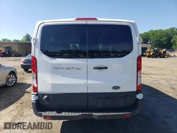 2018 Ford Transit Passenger XL with VIN 1FBZX2YM8JKA17502, listed as a Copart auction lot 56513594 with Not Provided miles. Bid and sale history available at carsss.com. Image 6.