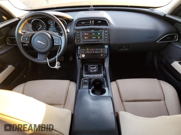 2017 Jaguar XE 20d with VIN SAJAR4BN6HA976916, listed as a Copart auction lot 89003065 with 69,826 mi miles and Salvage Title. Bid and sale history available at carsss.com. Image 8.