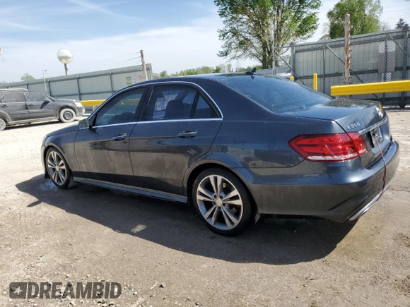2014 Mercedes-Benz E 350 Sport with VIN WDDHF5KB4EA827763, listed as a Copart auction lot 53169035 with 182,945 mi miles and Clean Title. Bid and sale history available at DreamBid. Image 2.