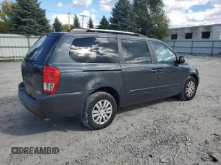 2014 Kia Sedona LX with VIN KNDMG4C77E6580218, listed as a Copart auction lot 74836914 with 159,039 mi miles and Salvage Title. Bid and sale history available at carsss.com. Image 3.