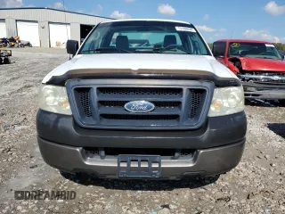 2005 Ford F-150 XL with VIN 1FTRF12W55NB55912, listed as a Copart auction lot 73180894 with 154,232 mi miles and Salvage Title. Bid and sale history available at carsss.com. Image 5.