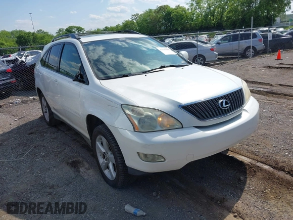 2006 Lexus RX with VIN 2T2GA31U26C043263, listed as a IAAI auction lot 42145308 with 219,282 mi miles and . Bid and sale history available at carsss.com. Image 1.