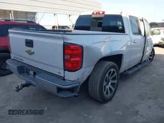 2014 Chevrolet Silverado 1500 LT with VIN 3GCPCREC5EG158804, listed as a IAAI auction lot 41807412 with 148,800 mi miles. Bid and sale history available at carsss.com. Image 4.