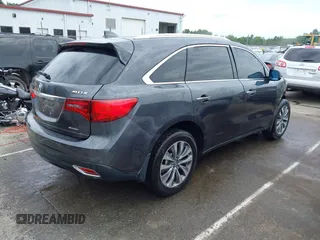 2014 Acura MDX Technology with VIN 5FRYD4H65EB048012, listed as a IAAI auction lot 42301843 with 223,062 mi miles and . Bid and sale history available at DreamBid. Image 4.