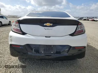 2018 Chevrolet Volt LT with VIN 1G1RC6S57JU135862, listed as a Copart auction lot 51018255 with 119,317 mi miles and Salvage Title. Bid and sale history available at carsss.com. Image 6.