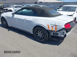 2015 Ford Mustang V6 with VIN 1FATP8EM3F5427080, listed as a IAAI auction lot 42507748 with 139,136 mi miles and . Bid and sale history available at DreamBid. Image 3.