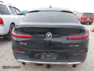 2019 BMW X4 xDrive30i with VIN 5UXUJ3C58KLG55968, listed as a IAAI auction lot 41286393 with 60,785 mi miles. Bid and sale history available at carsss.com. Image 16.