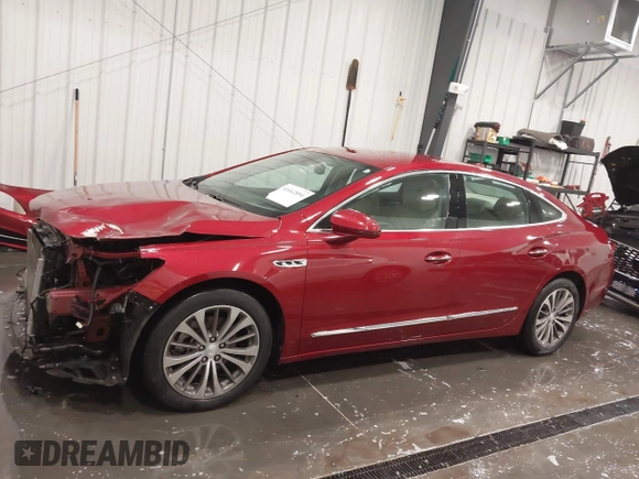 2018 Buick LaCrosse Premium with VIN 1G4ZS5SS7JU141005, listed as a IAAI auction lot 41662894 with 60,571 mi miles. Bid and sale history available at carsss.com. Image 15.