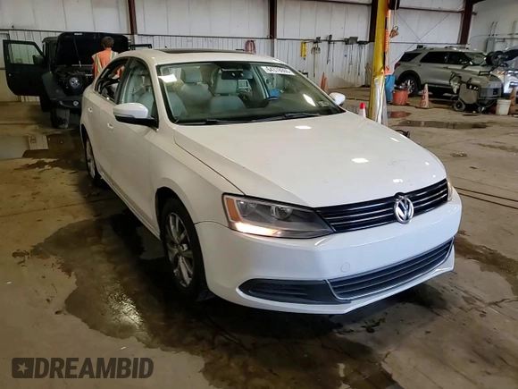 2013 Volkswagen Jetta SE with VIN 3VWDP7AJ5DM443564, listed as a Copart auction lot 64378065 with 162,751 mi miles and Salvage title. Bid and sale history available at DreamBid. Image 13.