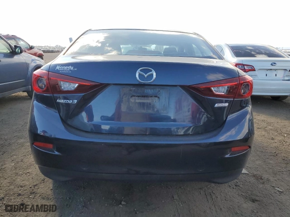 2014 Mazda Mazda3 i SV with VIN JM1BM1T7XE1163879, listed as a Copart auction lot 50754585 with 133,889 mi miles and Salvage Title. Bid and sale history available at carsss.com. Image 6.
