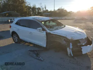 2018 Lincoln MKX Premiere with VIN 2LMPJ6JR8JBL20310, listed as a Copart auction lot 81709224 with Not Provided miles and Salvage Title. Bid and sale history available at carsss.com. Image 4.