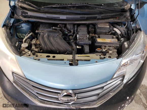2015 Nissan Versa Note SR with VIN 3N1CE2CP9FL403654, listed as a Copart auction lot 88874565 with 155,403 mi miles and Salvage Title. Bid and sale history available at carsss.com. Image 12.