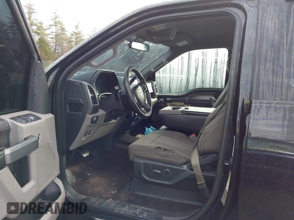 2017 Ford F-150 XL with VIN 1FTEW1EP0HKD12237, listed as a IAAI auction lot 41815013 with 60,167 mi miles. Bid and sale history available at carsss.com. Image 5.