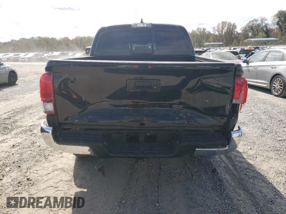 2023 Toyota Tacoma SR with VIN 3TYAX5GN2PT068021, listed as a Copart auction lot 76362104 with 41,757 mi miles and Salvage title. Bid and sale history available at DreamBid. Image 6.
