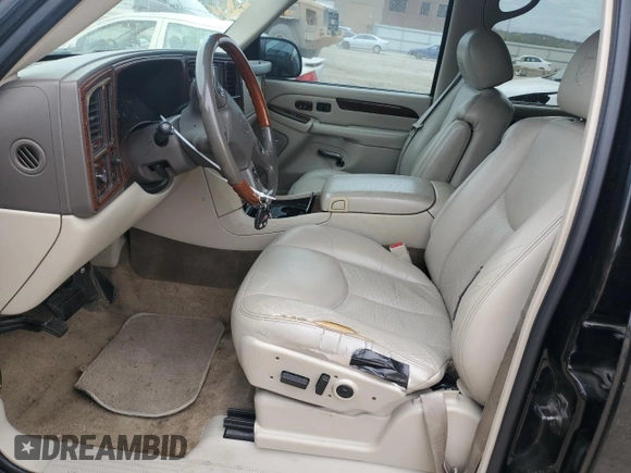 2003 Cadillac Escalade z VIN 1GYEK63N73R277166, wystawiony jako Copart lot #51797955 z przebiegiem 374 735 mil mil oraz Czysty tytuł • Clean title. Historia ofert i sprzedaży dostępna na DreamBid. Obrazek 7.