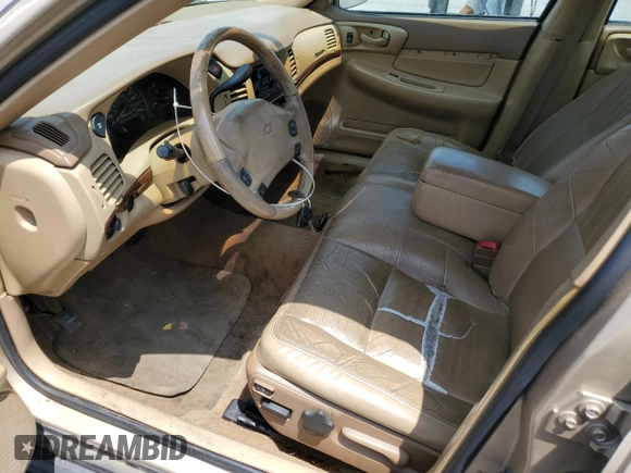 2000 Chevrolet Impala with VIN 2G1WF55K1Y9202520, listed as a Copart auction lot 55070205 with 149,377 mi miles and Clean title. Bid and sale history available at DreamBid. Image 7.