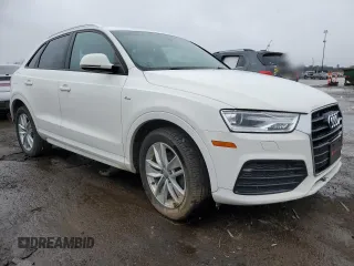 2018 Audi Q3 Premium with VIN WA1ECCFS7JR004870, listed as a Copart auction lot 50010545 with 232,924 mi miles and Clean title. Bid and sale history available at DreamBid. Image 4.