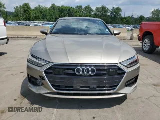 2021 Audi A7 Premium Plus with VIN WAUR2AF24MN012335, listed as a Copart auction lot 65031695 with 37,862 mi miles and Salvage title. Bid and sale history available at DreamBid. Image 5.