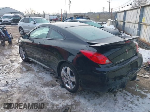 2008 Pontiac G6 GXP with VIN 1G2ZM177084146122, listed as a IAAI auction lot 41391988 with 155,952 mi miles and . Bid and sale history available at DreamBid. Image 3.
