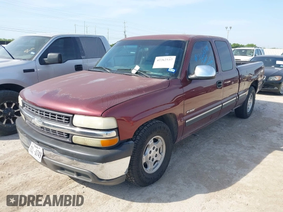 2001 Chevrolet Silverado 1500 LS with VIN 2GCEC19T611362534, listed as a IAAI auction lot 42262537 with 231,398 mi miles and . Bid and sale history available at DreamBid. Image 2.