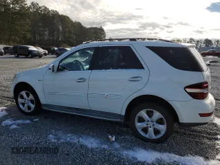 2011 Mercedes-Benz M 350 with VIN 4JGBB2FB4BA625436, listed as a Copart auction lot 88071255 with 152,957 mi miles and Clean title. Bid and sale history available at DreamBid. Image 2.