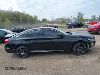 2020 Honda Accord EX with VIN 1HGCV1F41LA056074, listed as a IAAI auction lot 42123670 with 71,822 mi miles and . Bid and sale history available at DreamBid. Image 14.