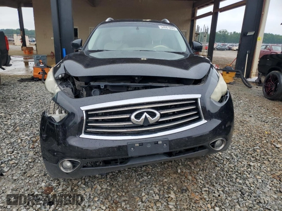 2012 Infiniti FX with VIN JN8AS1MW2CM152348, listed as a Copart auction lot 54661095 with 190,772 mi miles and Salvage title. Bid and sale history available at DreamBid. Image 5.