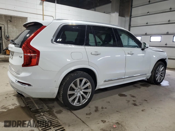 2017 Volvo XC90 Inscription с VIN YV4A22PL1H1186161, выставлен на аукционе Copart как лот 54742725 с пробегом 74 124 миль миль и Списание • Salvage title. История ставок и продаж доступна на DreamBid. Изображение 3.
