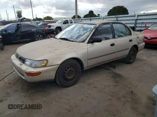 1994 Toyota Corolla Deluxe with VIN JT2AE09B2R0065562, listed as a Copart auction lot 41787975 with 259,966 mi miles and Salvage title. Bid and sale history available at DreamBid. Image 1.