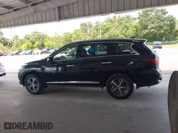 2019 Infiniti QX60 Luxe with VIN 5N1DL0MN9KC511685, listed as a IAAI auction lot 42669346 with 249,322 mi miles and . Bid and sale history available at DreamBid. Image 14.