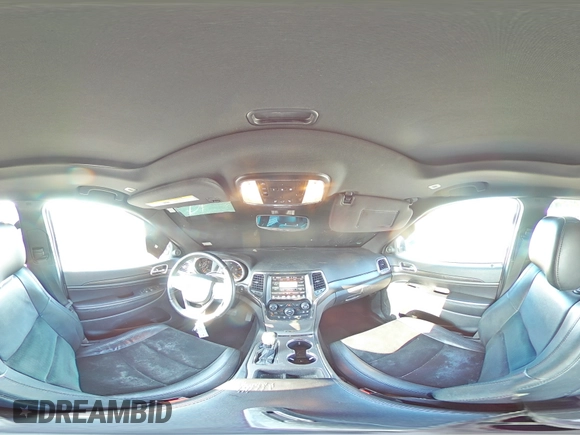 2017 Jeep Grand Cherokee Altitude with VIN 1C4RJEAG9HC702812, listed as a Copart auction lot 62423495 with 162,982 mi miles and Salvage title. Bid and sale history available at DreamBid. Image 15.