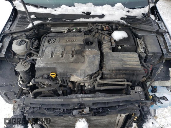 2015 Volkswagen Golf SportWagen TDI SEL with VIN 3VWCA7AU4FM515235, listed as a Copart auction lot 88264315 with 192,165 mi miles and Salvage Title. Bid and sale history available at carsss.com. Image 11.