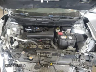 2017 Nissan Rogue S with VIN JN8AT2MV6HW275639, listed as a Copart auction lot 57153465 with 132,184 mi miles and Salvage title. Bid and sale history available at DreamBid. Image 12.