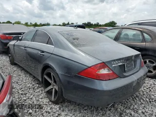 2008 Mercedes-Benz CLS 550 with VIN WDDDJ72X48A125368, listed as a Copart auction lot 53028385 with Not provided miles and Salvage title. Bid and sale history available at DreamBid. Image 2.