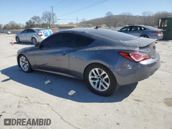 2015 Hyundai Genesis Coupe 3.8L Base with VIN KMHHT6KJ9FU128558, listed as a Copart auction lot 48513645 with 84,697 mi miles and Clean title. Bid and sale history available at DreamBid. Image 2.