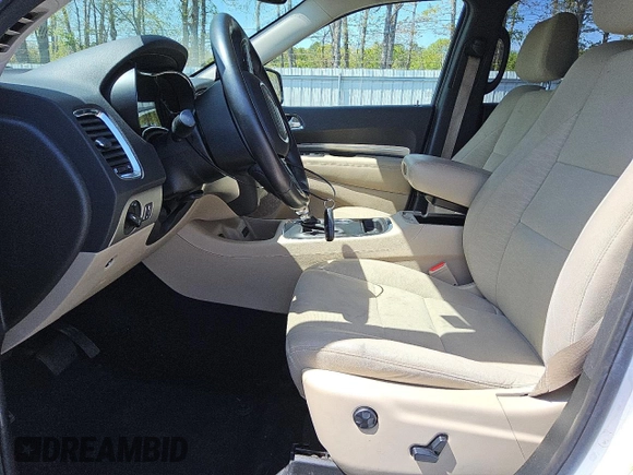 2018 Dodge Durango SXT with VIN 1C4RDJAG9JC364639, listed as a Copart auction lot 54179475 with 107,250 mi miles and Clean title. Bid and sale history available at DreamBid. Image 7.
