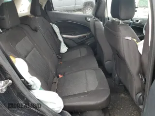2018 Ford EcoSport SE with VIN MAJ3P1TE7JC173333, listed as a Copart auction lot 58166195 with 60,290 mi miles and Salvage title. Bid and sale history available at DreamBid. Image 11.