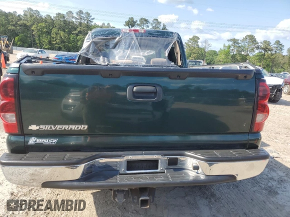 2006 Chevrolet Silverado 1500 LT1 with VIN 2GCEC13T061116305, listed as a Copart auction lot 54429885 with Not Provided miles and Salvage Title. Bid and sale history available at carsss.com. Image 6.
