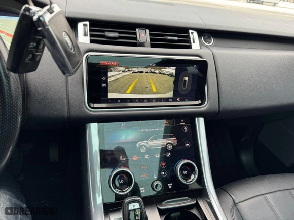 2018 Land Rover Range Rover Sport SE with VIN SALWG2RV7JA188729, listed as a Copart auction lot 45429805 with 81,312 mi miles and Clean Title. Bid and sale history available at carsss.com. Image 10.